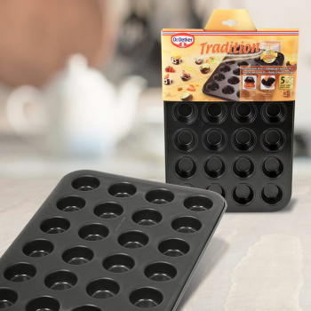Dr.Oetker Tradition Muffinform 24er – für perfekte Muffins auf einmal