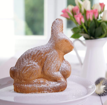 Dr. Oetker Backform Hase 600ml – für süße Osterkuchen