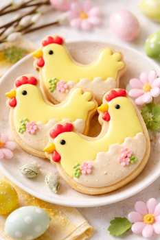 Dr.Oetker Huhn Ausstecher klein – süße Osterkekse einfach backen