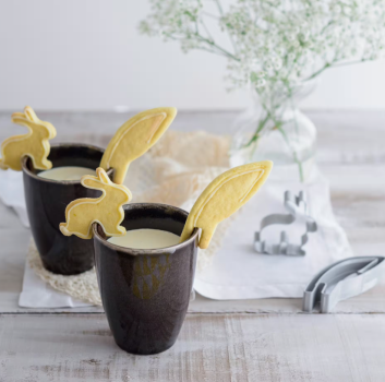 Dr.Oetker Tassenkeks Ausstecher Hase & Hasenohr – 2er Set für süße Osterideen