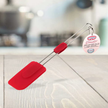 Dr.Oetker Silikon Teigschaber 26,5 cm – flexibel & perfekt zum Auskratzen