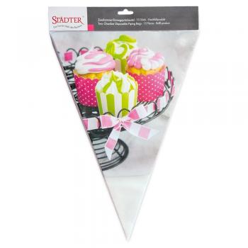 Städter Zweikammerspritzbeutel Einweg-Spritzbeutel 10 Stk.