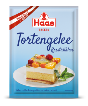 Haas Tortengelee klar 3x11g