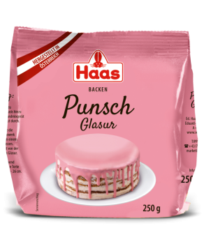 Haas Punschlgasur - Glasur 250g