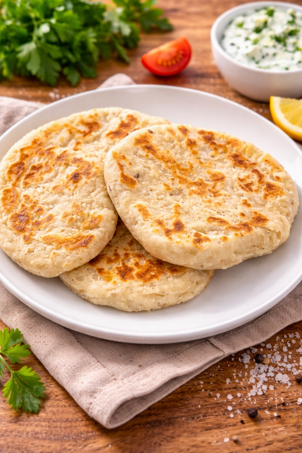 5 Minuten Pfannenbrot