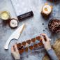 Preview: Decora Schokoladenform - Herz 10 Hohlraum - Praline