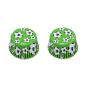Preview: Decora Fußball Muffinformen 36 Stück - 50x32mm