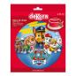 Preview: Dekora PAW PATROL Tortenaufleger Oblate rund 20cm