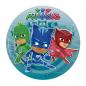 Preview: Dekora PJ MASKS Tortenaufleger Oblate rund 20cm