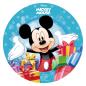 Preview: Dekora MICKEY Zucker-Tortenaufleger rund 20cm