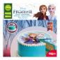 Preview: Dekora FROZEN 2 Zucker-Tortenaufleger rund 16cm