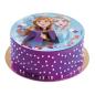 Preview: Dekora FROZEN 2 Zucker-Tortenaufleger rund 16cm