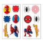 Preview: Dekora SPIDERMAN Oblaten Cupcake Aufleger zuckerfrei