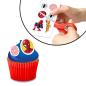 Preview: Dekora SPIDERMAN Oblaten Cupcake Aufleger zuckerfrei