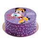 Preview: Dekora MINNIE MOUSE Tortenaufleger Oblate rund 20cm