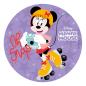 Preview: Dekora MINNIE MOUSE Tortenaufleger Oblate rund 20cm