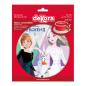 Preview: Dekora FROZEN 2 Tortenaufleger Oblate rund 20cm