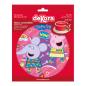 Preview: Dekora PEPPA PIG Torternaufleger Oblate rund 20cm