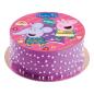 Preview: Dekora PEPPA PIG Torternaufleger Oblate rund 20cm