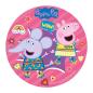 Preview: Dekora PEPPA PIG Torternaufleger Oblate rund 20cm