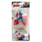 Preview: Dekora CAPTAIN AMERICA Tortendekoration PVC mit Kerzen