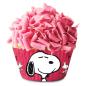 Preview: Dekora Muffins Papierbackformen 50 Stück - SNOOPY