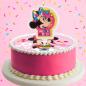Preview: Dekora Minnie Mouse 2D Geburtstagskerze 7,5cm