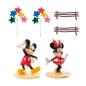 Preview: Dekora Mickey & Minnie PVC Figuren Tortendekoration
