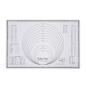 Preview: Städter Silikon-Unterlage - Maxi ca. 60 x 40 cm Weiß