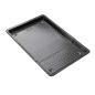 Preview: Zenker Black Metallic Backblech gelocht ausziehbar
