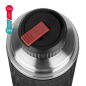 Mobile Preview: EMSA SENATOR Sleeve Isolierflasche schwarz 0,5l