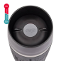 Preview: EMSA TRAVEL MUG Classic Grande Thermobecher schwarz 0,5l