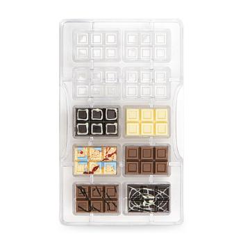 Decora Schokoladenform - Die kleine Tablette - Praline
