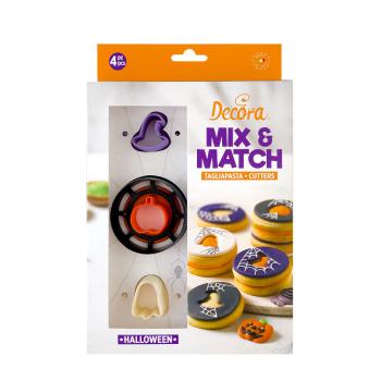 Decora Halloween Mix & Match Ausstecher