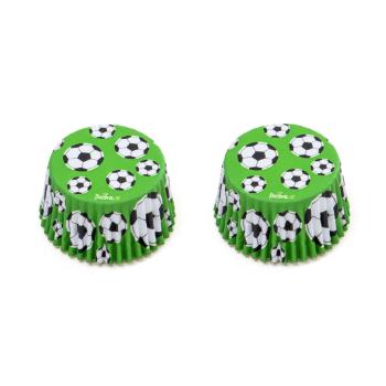 Decora Fußball Muffinformen 36 Stück - 50x32mm