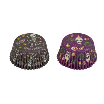 Preview: Decora Happy Halloween Muffinformen 36 Stück - 50x32mm
