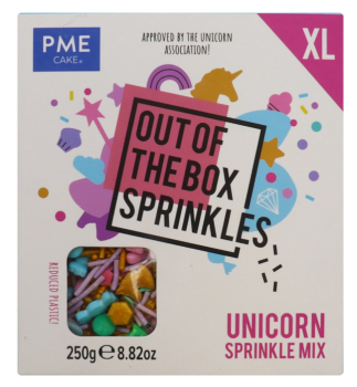 PME XL Out the Box Sprinkle Mix - Unicorn 250g