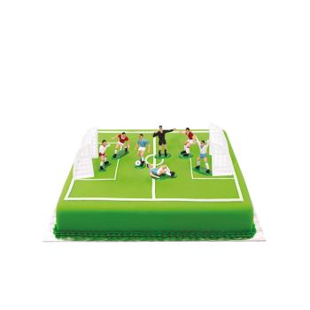 Decora Set zur Fußballdekoration