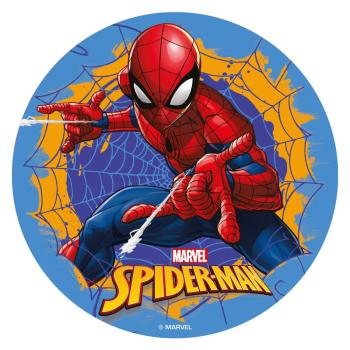 Dekora SPIDERMAN Tortenaufleger Oblate rund 20cm