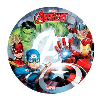 Dekora AVENGERS Tortenaufleger Oblate rund 20cm