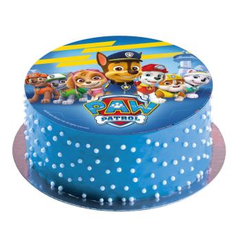 Dekora PAW PATROL Tortenaufleger Oblate rund 20cm