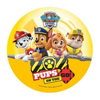 Dekora PAW PATROL PUPS Tortenaufleger Oblate rund 20cm