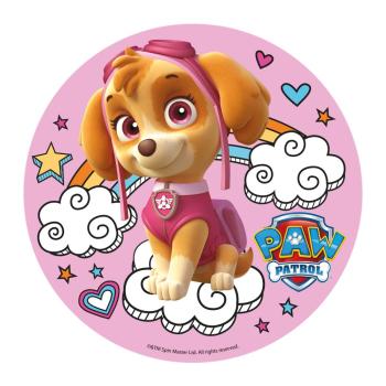 Dekora SKYE PAW PATROL Tortenaufleger Oblate rund 20cm