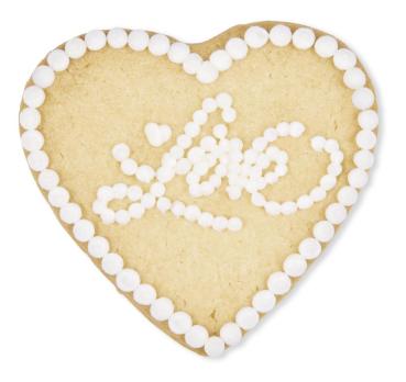 Preview: Städter Präge-Ausstecher mit Auswerfer Sweet Heart 5-tlg