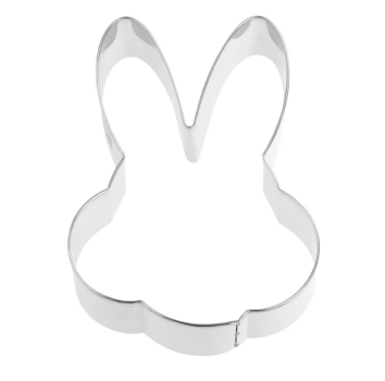 Preview: Dr.Oetker Hasenkopf Ausstecher für Osterkekse 11x8 cm