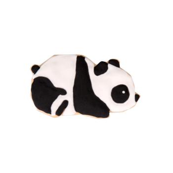 Städter Präge-Ausstecher Geo Panda edelstahl 7,5cm