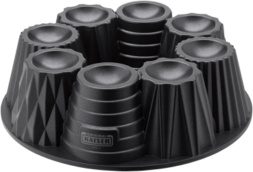 Preview: KAISER Inspiration Bundform Tartes und Törtchen, 26 cm – für besondere Kuchen & Törtchen