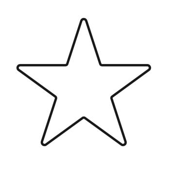 Kaiser Lebkuchenausstechform Stern
