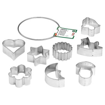 Kaiser Ausstecher Ring-Set mittel XMAS