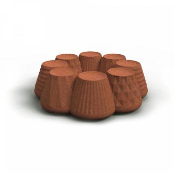 Preview: Kaiser Inspiration Bundform/ Tarte- und Törtchenform, Ø26 cm